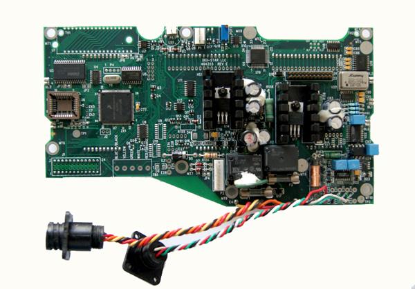 Control board for electronic scale